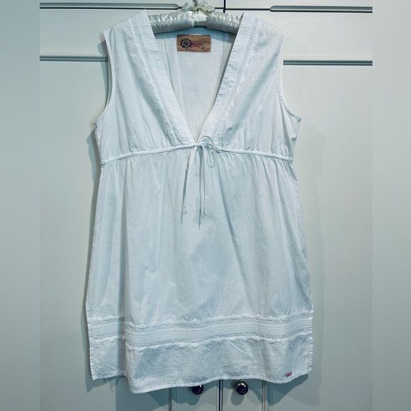 GAP Cotton Swim Coverup Size 10 - Picture 2 of 7
